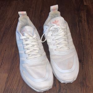White adidas